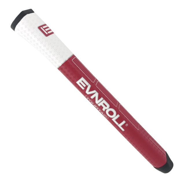 EVNROLL イーブンロール ツアータックグリップ レッド 90g（HEGP-000010）