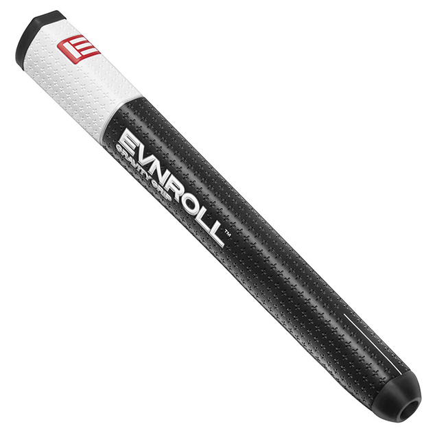 EVNROLL イーブンロール グラビティグリップ ブラック／ホワイト 125g（HEGP-000016）