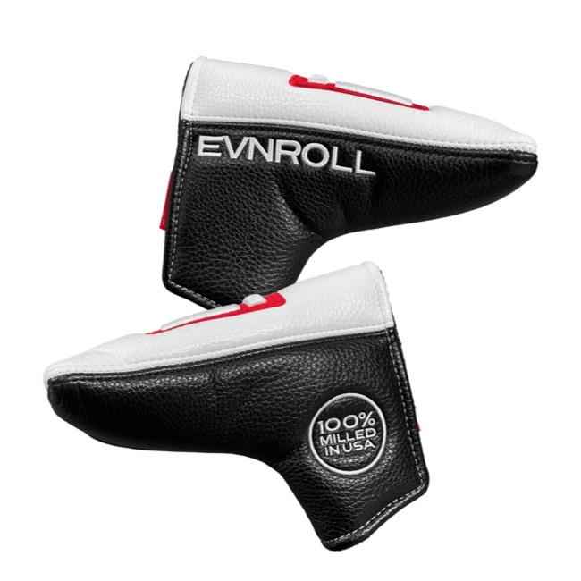 EVNROLL イーブンロール ブレードヘッドカバー（ブラック／ホワイト） （HEHC-000010）