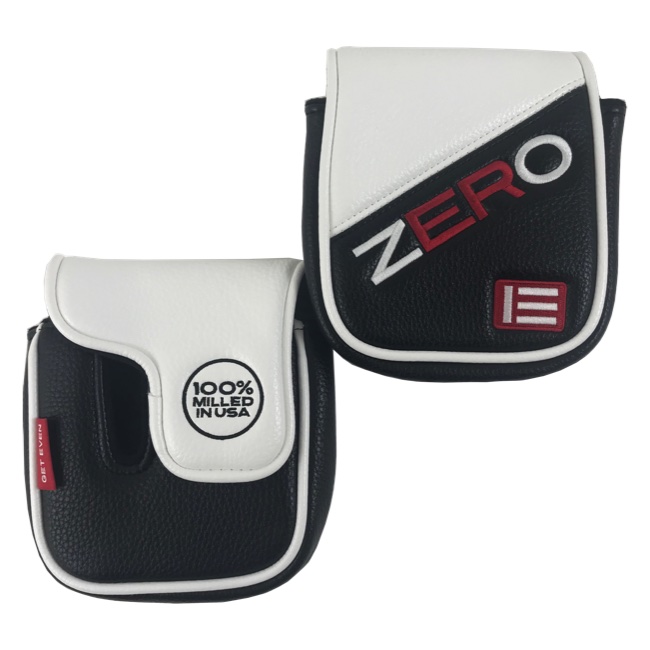 EVNROLL イーブンロール マレットヘッドカバー - ER ZERO用（ブラック）（HEHC-000019）